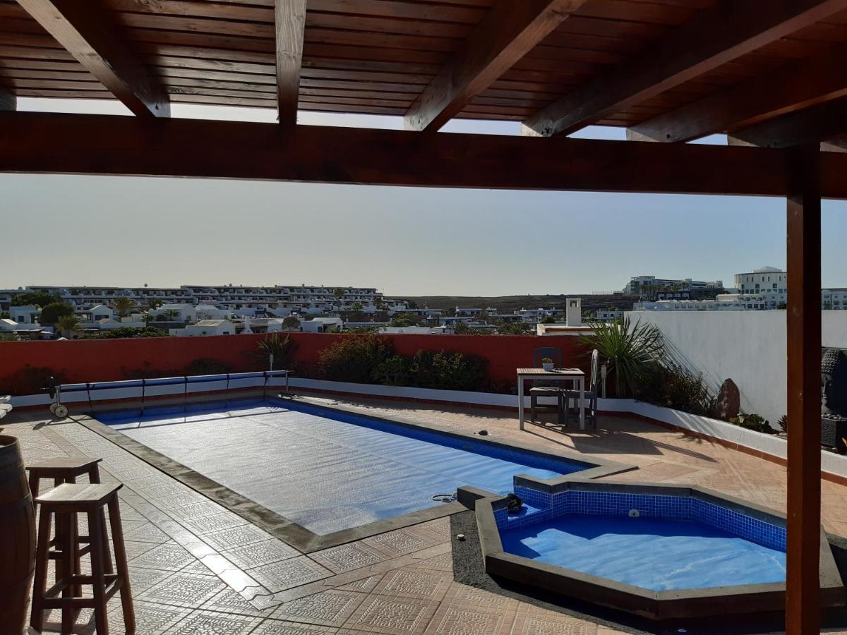 Extremely Private Villa, Heated Pool & Jacuzzi, Pool Wet Bar, Great Views. Playa Blanca  Exterior photo