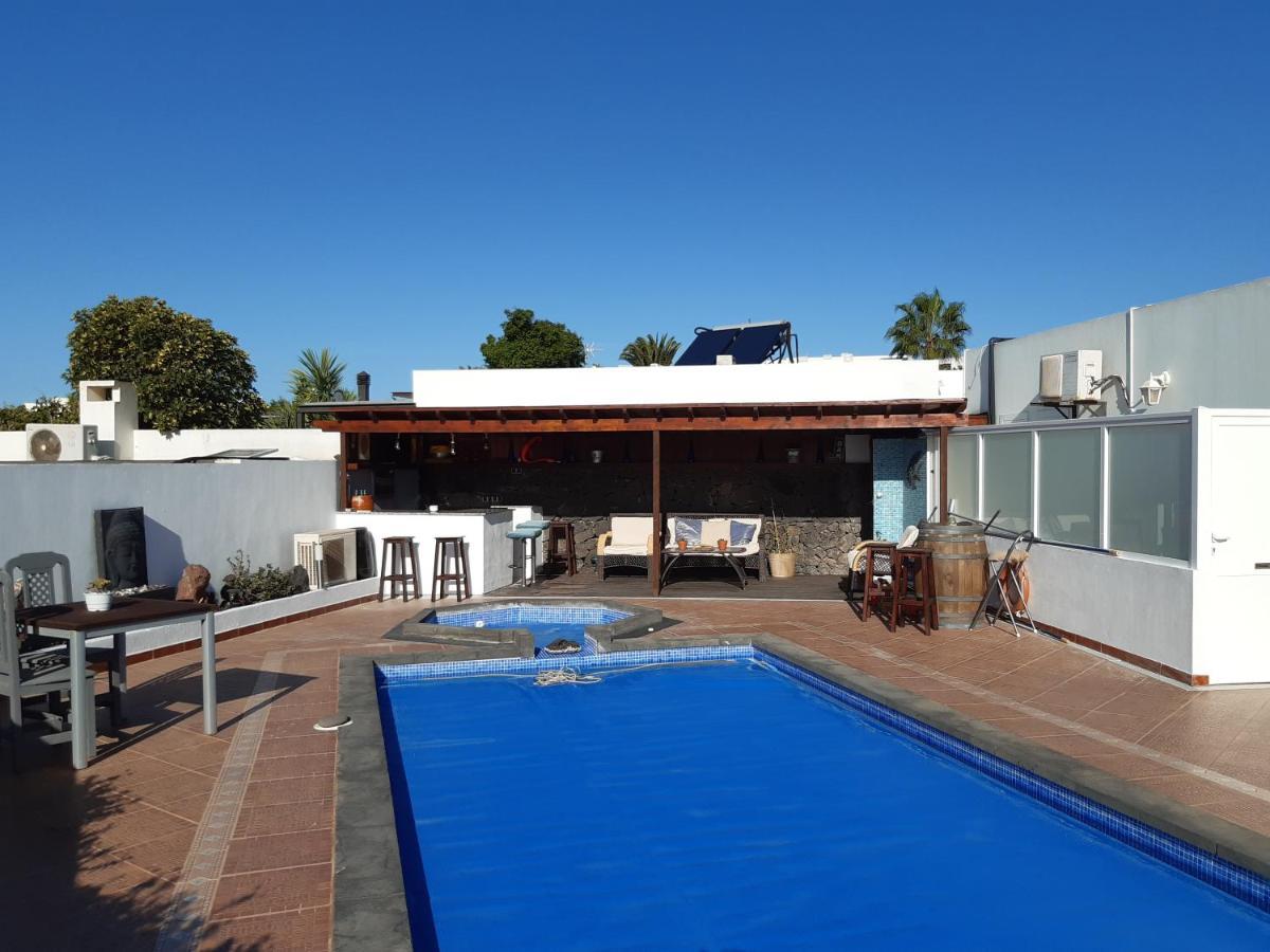 Extremely Private Villa, Heated Pool & Jacuzzi, Pool Wet Bar, Great Views. Playa Blanca  Exterior photo