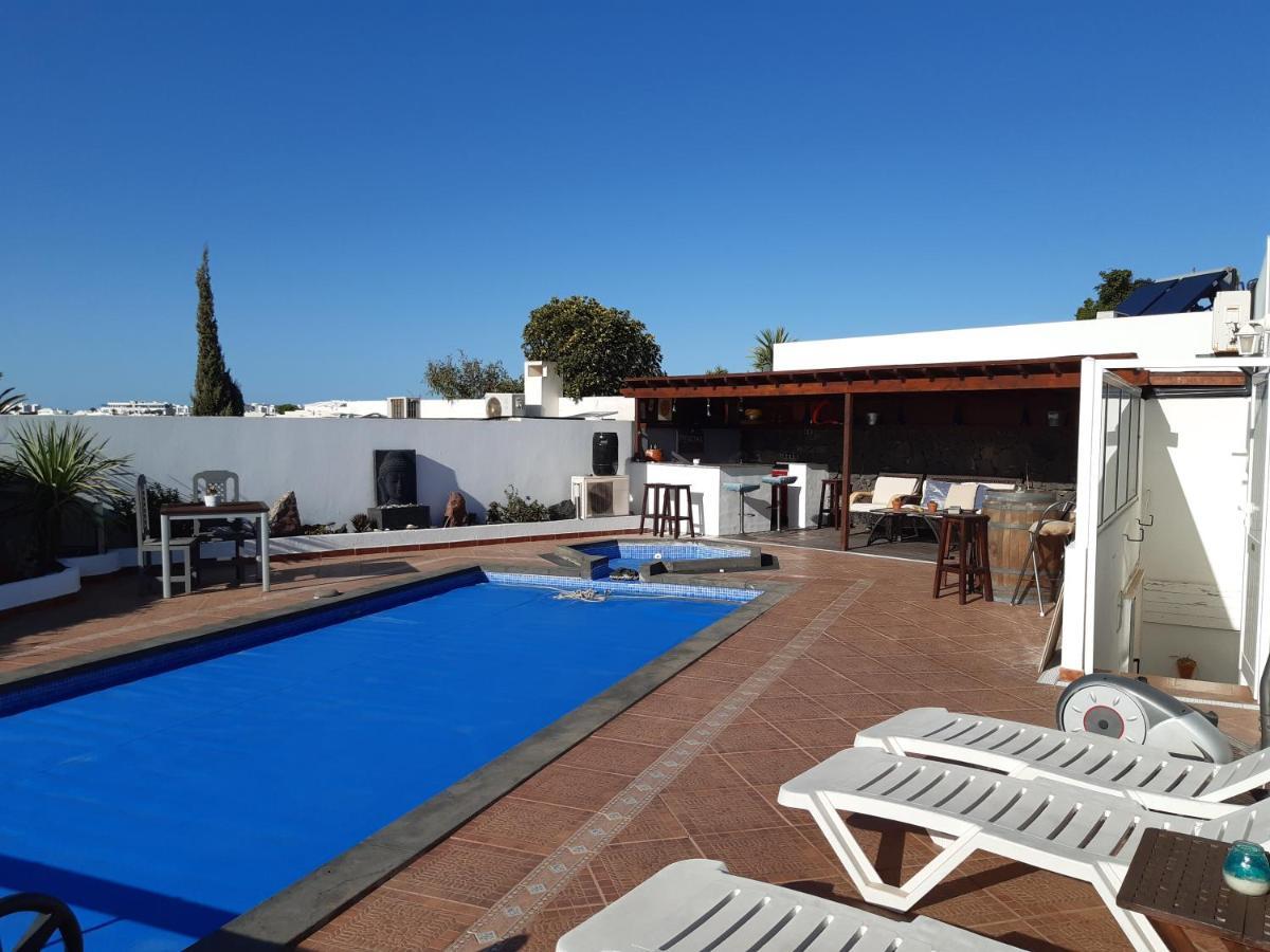 Extremely Private Villa, Heated Pool & Jacuzzi, Pool Wet Bar, Great Views. Playa Blanca  Exterior photo