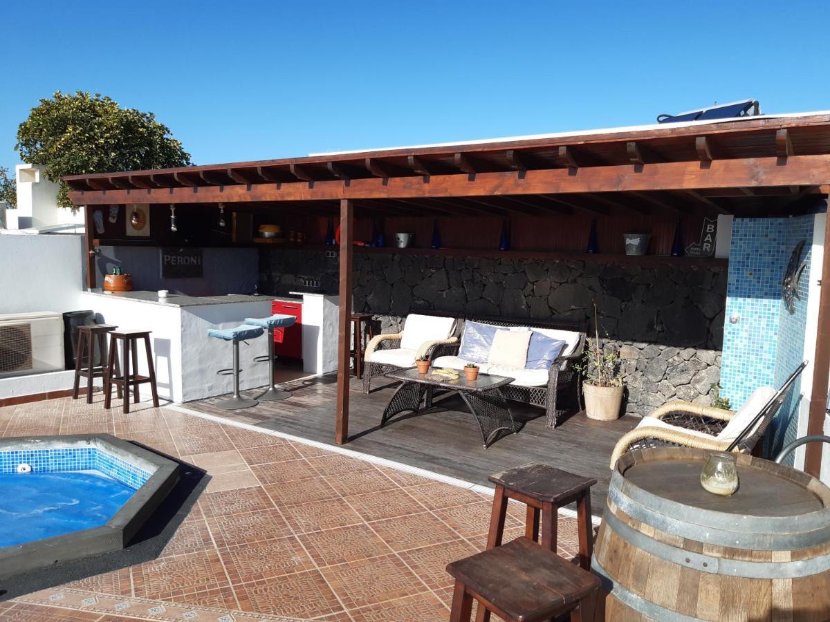 Extremely Private Villa, Heated Pool & Jacuzzi, Pool Wet Bar, Great Views. Playa Blanca  Exterior photo